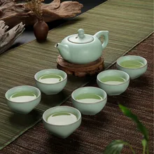 Китайский стиль кунг-фу чай керамический чайный набор чайника Набор чашек фарфоровая чашка 016