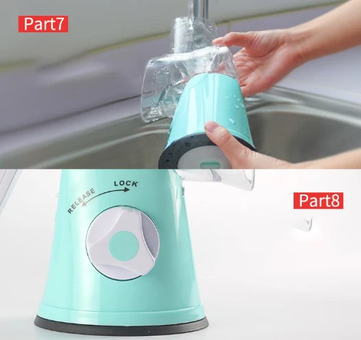 food cutter roller type cheese planer manual vegetable cutter kitchen  tool Stainless steel hand-operated Grinding roller (7)