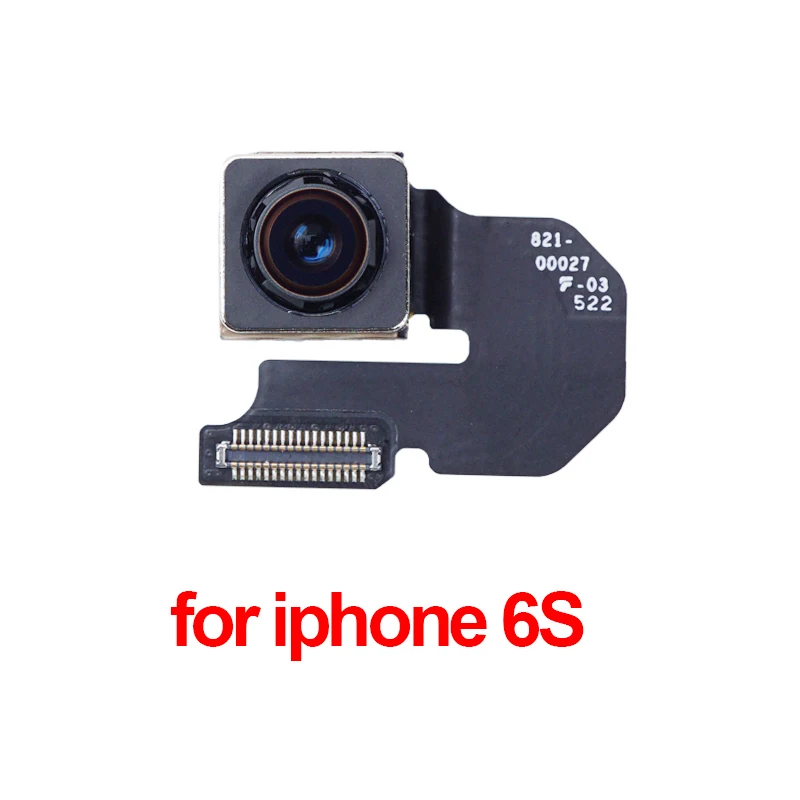 Оригинальная задняя камера гибкий кабель лента модуль основной камеры для iPhone 5 5S 5C 6 6S 6plus 6splus 7 7Plus 8 8Plus X