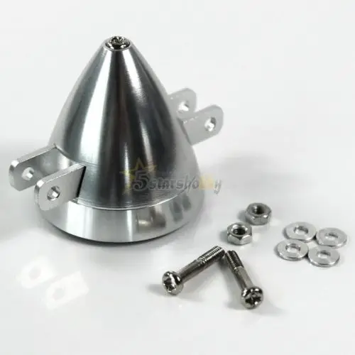 

35-3.0mm Folding Prop Aluminum head Spinner for RC airplane Powered Glider