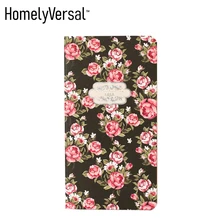 Homelyversal 30 листов цветочный планировщик блокнот Sketchbook, чтобы сделать список школьные офисные поставки студенческий закрепленный блокнот