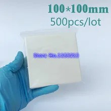 Белая бумага для взвешивания влагостойкая сильная 100 мм x 100 мм 4x" лакмусовая бумага для аналитического баланса 500 шт/ПК
