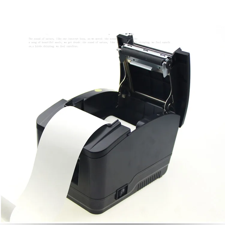 Заводской высококачественный 80 мм Термальный чековый принтер автоматическая резка печать USB порт/Ethernet порт/wifi