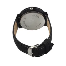 Couple Watch in Lover Fashion Lovers Men Women Leather Band Quartz Analog Wrist Watch Ladies Watch For lover