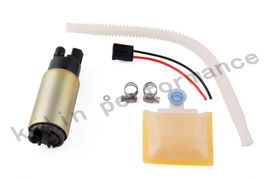 

120L/H High Performance Auto Car Electric Fuel Pump & Strainer Install Tool Kit for TOYOTA Ford Nissan Honda FP007