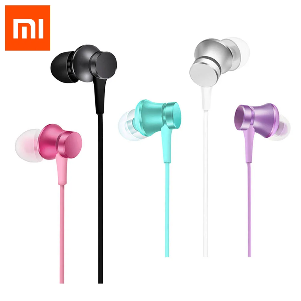 Original Xiaomi Earphone Piston Fresh Vesion In Ear Stereo with Mic