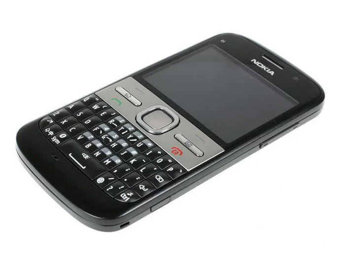 Nokia E5 Refurbished-Original Unlocked Nokia E5 5MP Camera 3G network Russian keyboard Russian languge cell phones Fast refurbished iphone xr