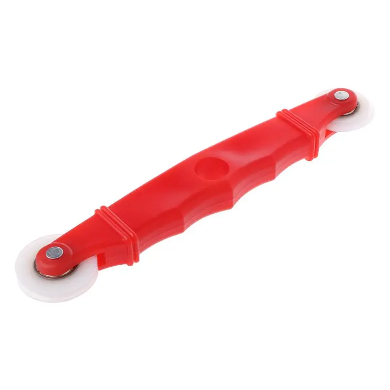 

Rubber Gauze Wheel Window Install Tool Screen Door Window Installation Hand Spline Roller Rolling Tool Nylon Handle
