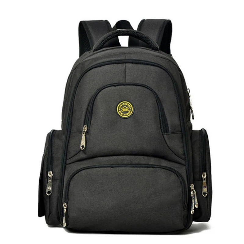 

2017 new Large Capacity Maternity Backpack Nappy Diaper Backpacks Multifunctional Mother Mummy Mom Baby go out Bags C88