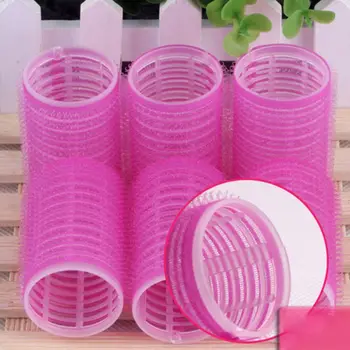 

6Pcs/Set DIY Hair Salon Curlers Rollers Tool Soft Large Hairdressing Tools