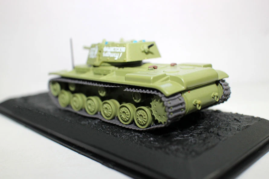 Международная торговля 1/72 советский KV-1 готовой Танк модель в Второй мировой войне Ворошилов сплава Коллекция Модель