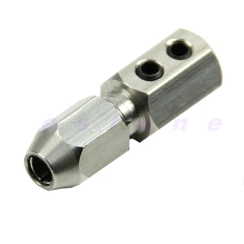 

Flex Collet Coupler For 5mm Motor Shaft & 4mm Cable RC Boat Stainless Steel 1pc 95AE