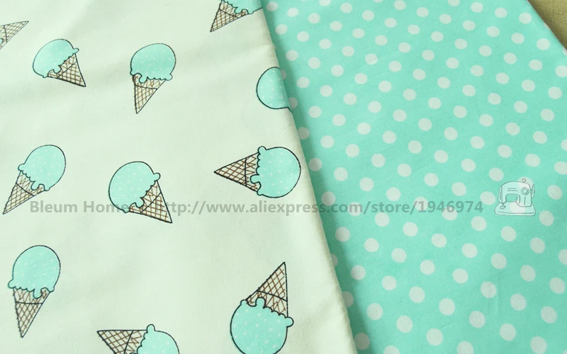 Хлопковая ткань в горошек 50 см * 160 см|patchwork cotton fabric|cotton fabricpatchwork |