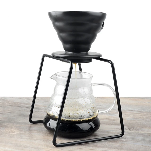 Best Offers 2018 Coffee Dripper Geometric, Reusable Pour Over Coffee Filter Stand,Permanent Coffee Dripper for Coffee Marker