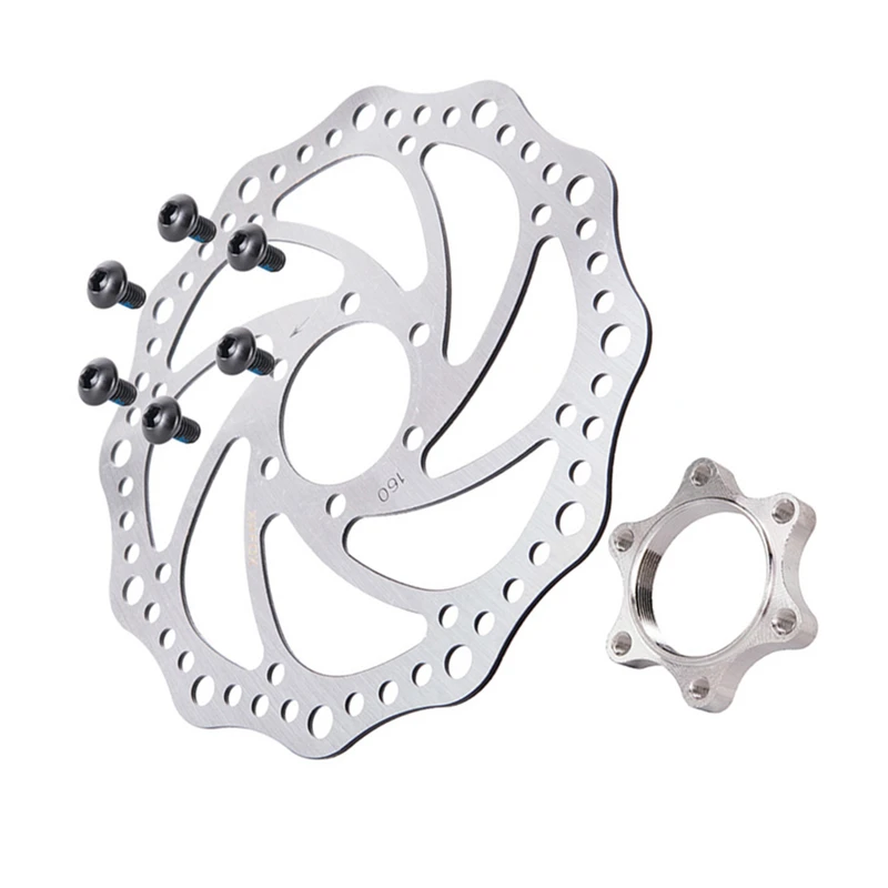 44MM 48MM Bicycle Disc Brake Mountain Bike Flange Adapter Threaded Hubs