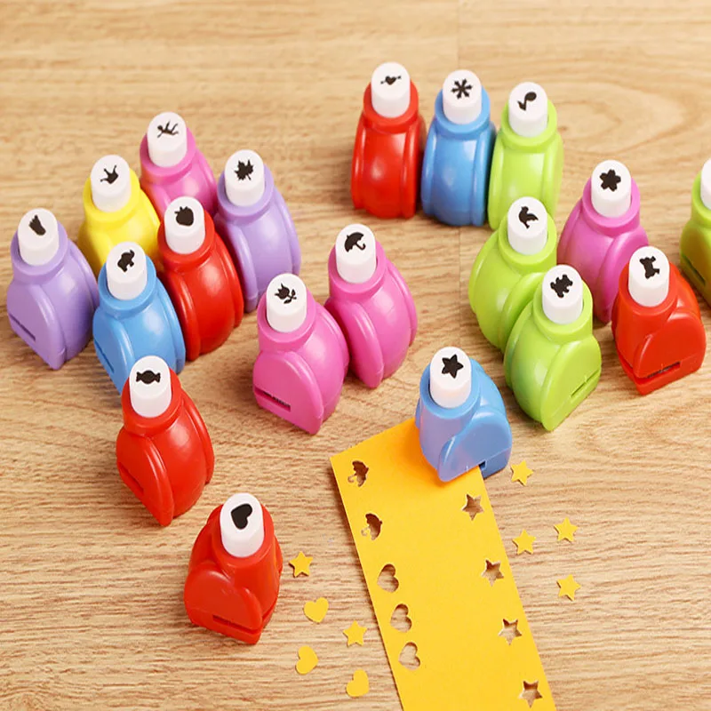 

DIY Paper Printing Card Cutter Scrapbooking Shaper Embossing Device Hole Punch Puncher Handmade Decoration Craft gift