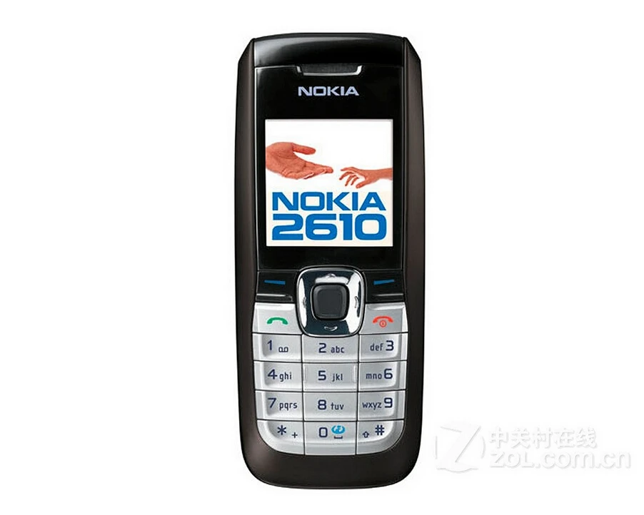 Unlocked Original Nokia 2610 Cheap GSM Mobile phones Good