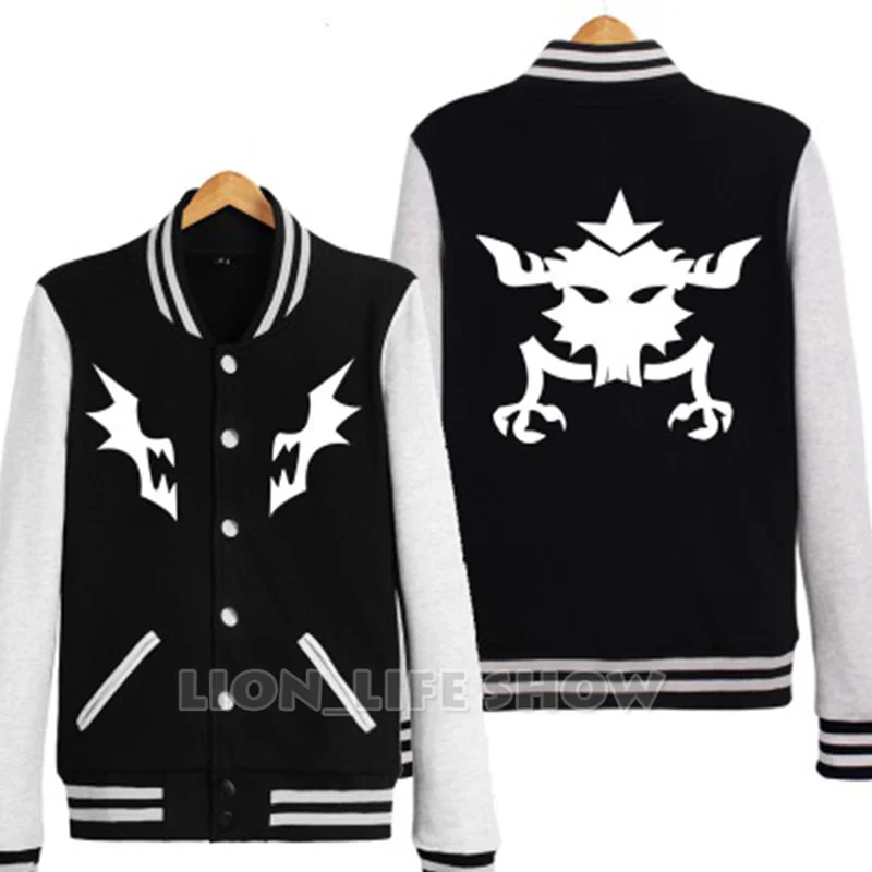 KILL La KILL Ryuko Matoi Hoodie Cosplay Costume - Anime-inspired image 3