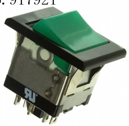 

[ZOB] MLW3022-12-RF-1A imported from Japan nkk day open MLW3018-28-RB-2A embedded Rocker Switch --10pcs/lot