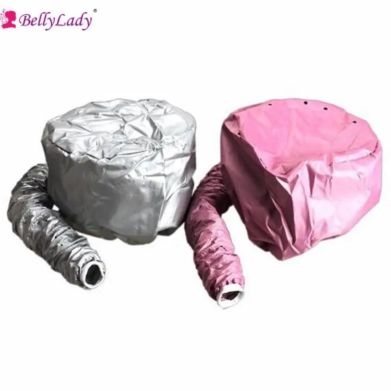 

BellyLady Practical Home Salon Barber Hair Dryer Bonnet Hood Attachment Hairdressing Hat Cap Random Color