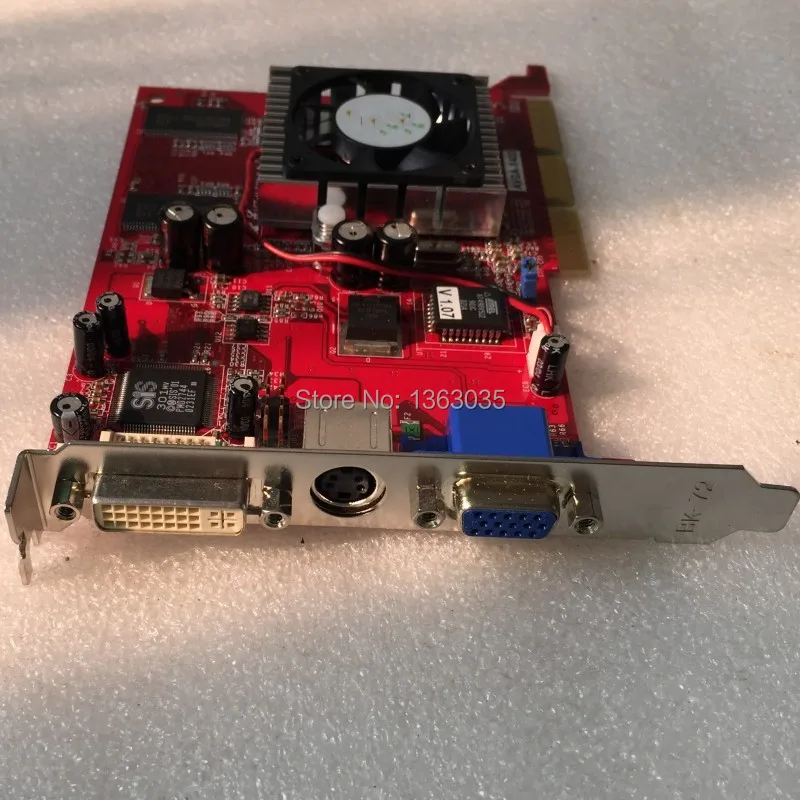 

AVGA-X400 PIAGP industrial GRAPHIC CARD