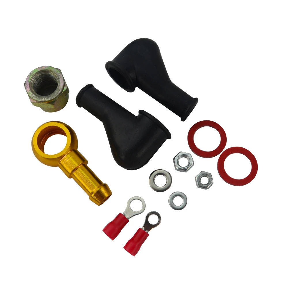 VR - 044 BANJO MONTAGEM DA BOMBA de COMBUSTÍVEL KIT ADAPTADOR de MANGUEIRA UNIÃO 8MM OUTLET CAUDA VR-FK046-5