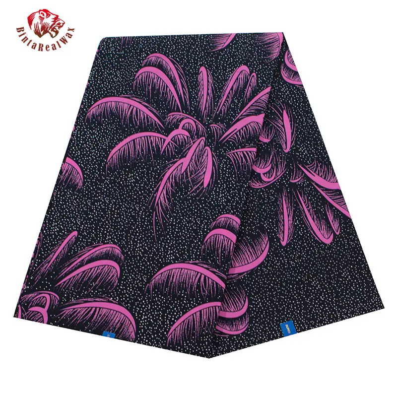 

2019 Wholesale Free Shiping Latest Ankara African Real Wax Prints Fabric soft cotton High Quality African fabric 40fs1298