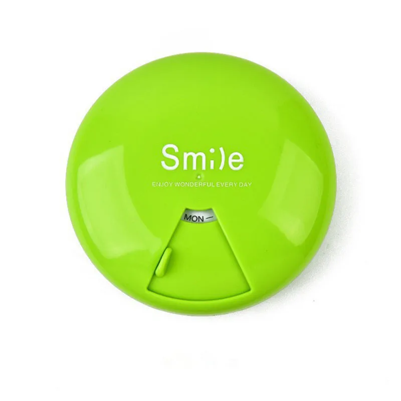 

Mini Travel Metal Pill Box Medicine Drug Vitamin Tablet Organizer Container Case ESF Sell like Hot Cakes Candy-Colored Portable