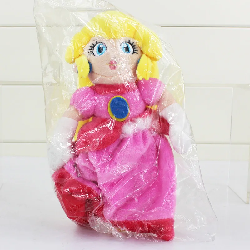 Супер Марио Bros Принцесса Персик плюшевые куклы набивные детские игрушки 20 см