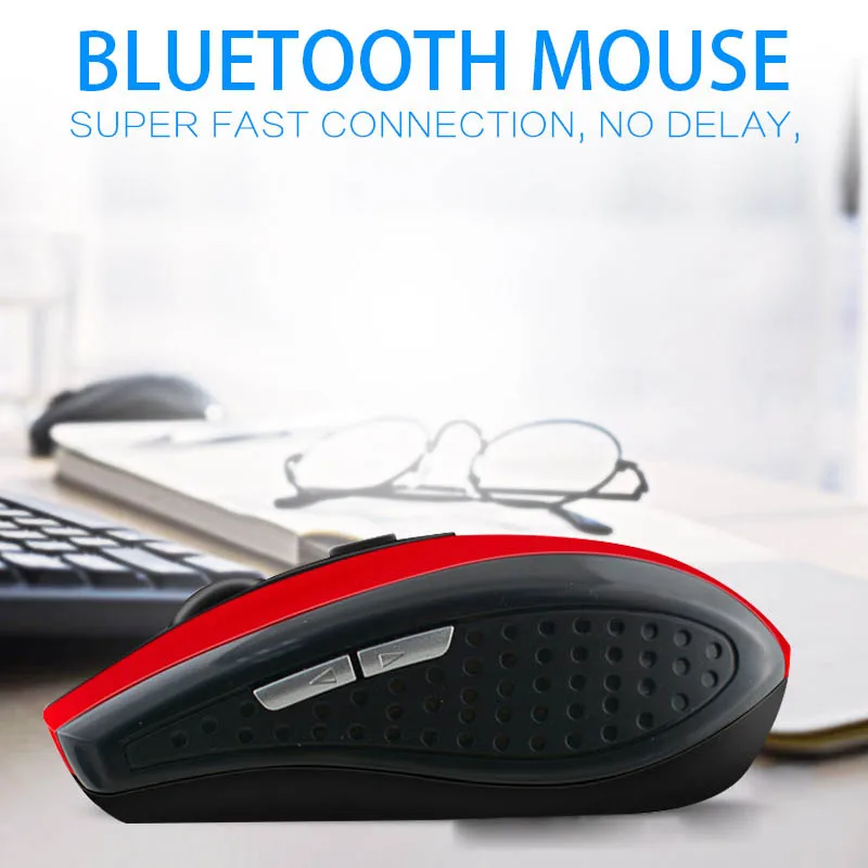 FELYBY Bluetooth беспроводная мышь фотоэлектрическая с разрешением 1600 dpi Удобная офисная портативная беспроводная мышь компьютерные аксессуары
