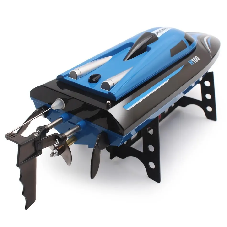 New Arrival Skytech H100 RC Boat 2.4GHz 4 Channel High Speed Racing Remote Control Boat with LCD Screen