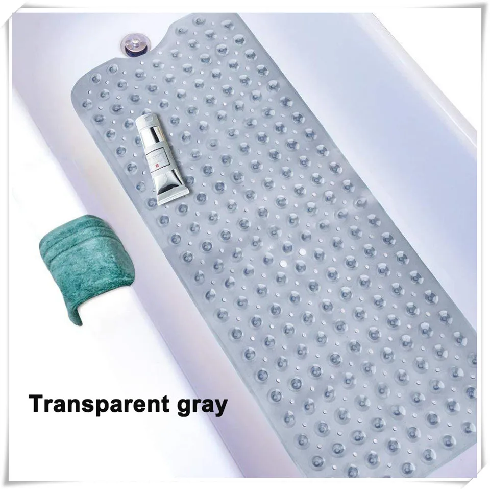 Bath Mat d Transparent gray