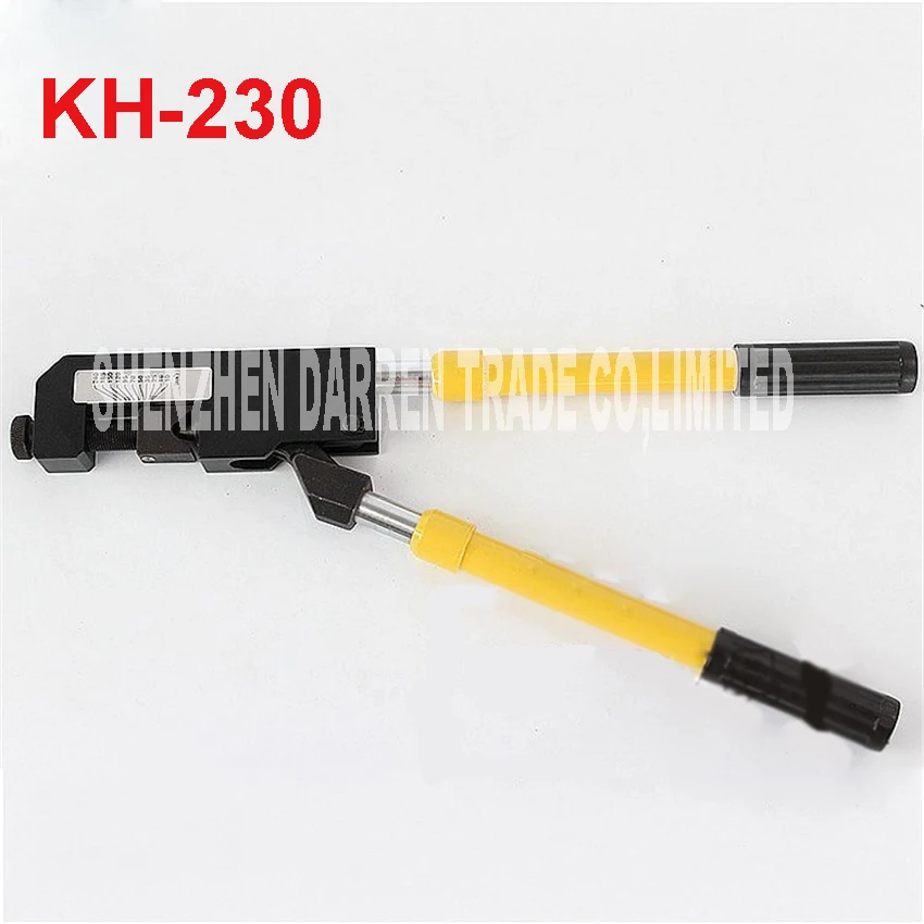 

10-240MM2 Bending tool KH-230 Manual Wire Bending Tool Manual compression tool with a long handle