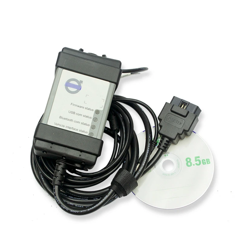 

12V Electric Test Fault Code Reader Board Practical Mini Auto Durable Scan Car Diagnostic Tool Repair For Volvo 2014D