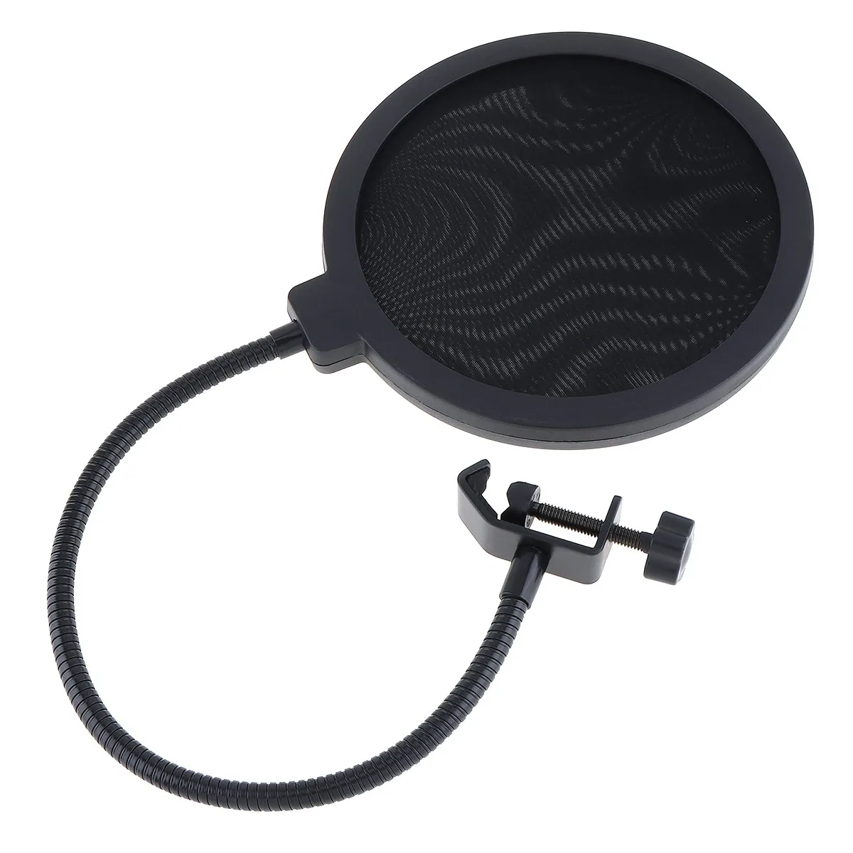 Micrófono de estudio de doble capa Flexible máscara de pantalla de viento micrófono Pop filtro escudo para hablar accesorios de grabación