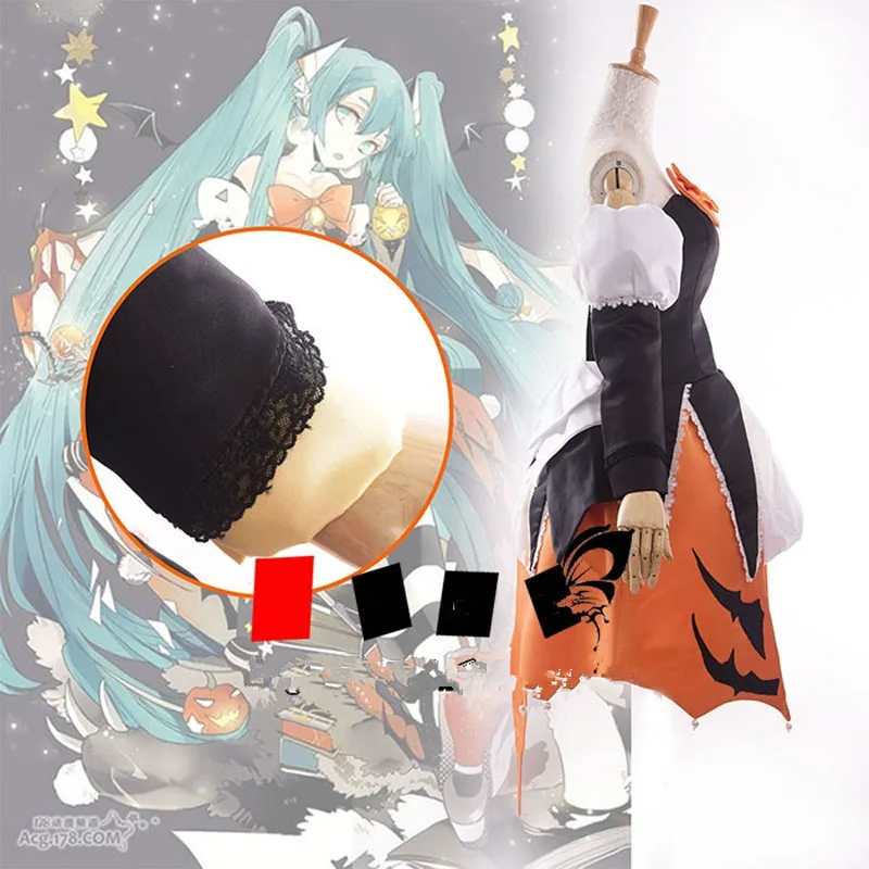 Горячая Распродажа пользовательский размер VOCALOID Hatsune Мику карнавальный костюм на Хэллоуин платье форма Карнавальные Платья аниме одежда костюмы для вечеринок