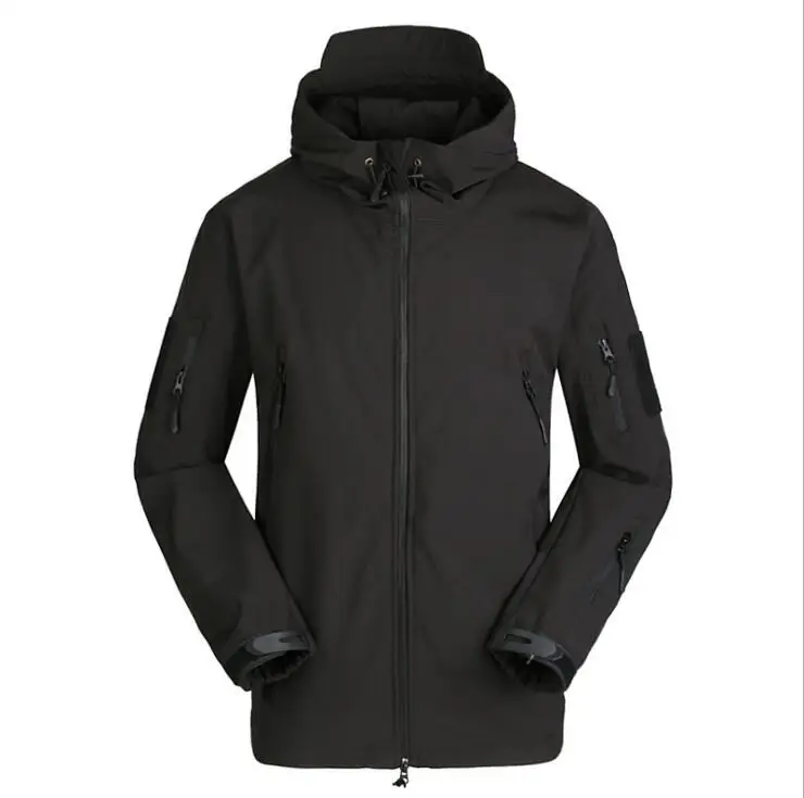 Lurker Shark Skin Soft Shell TAD V4.0 fleece Military Tactical Jacket