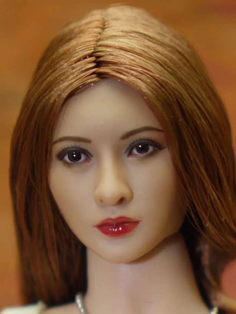 Кукла Phicen Женская фигурка тела 1/6 голова азиатской звезды похожая на Jingtian