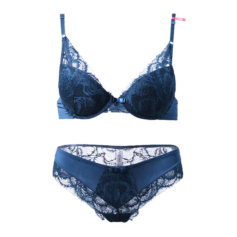 Buy Cinoon Lace Sexy Bra Set Women Embroidery 