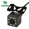 Universal Wireless CCD Rear View Camera with 8 LED Car Back Reverse Camera Night Vision Parking Assistance Camera ► Photo 3/6