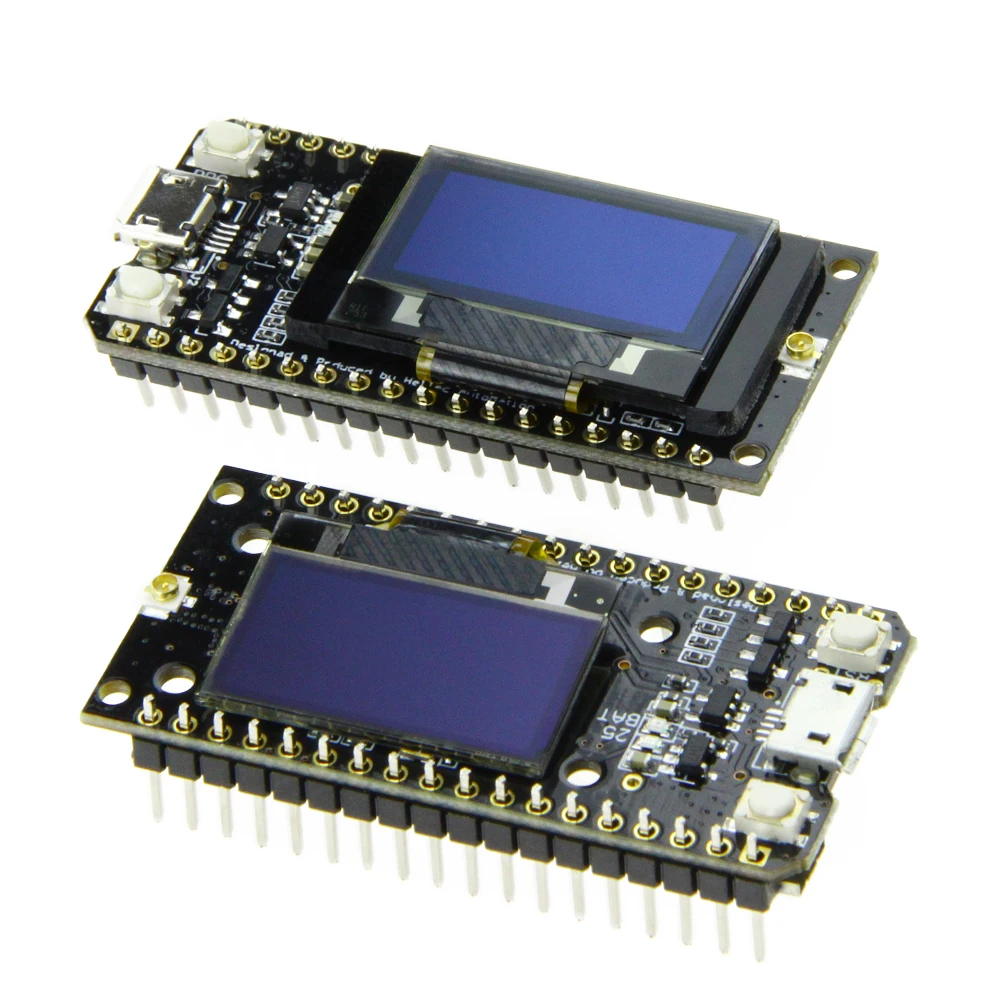 Cena 2 sztuk TTGO LORA32 868 915Mhz SX1276 ESP32 Oled wyświetlacz Bluetooth WIFI Lora pokładzie rozwoju