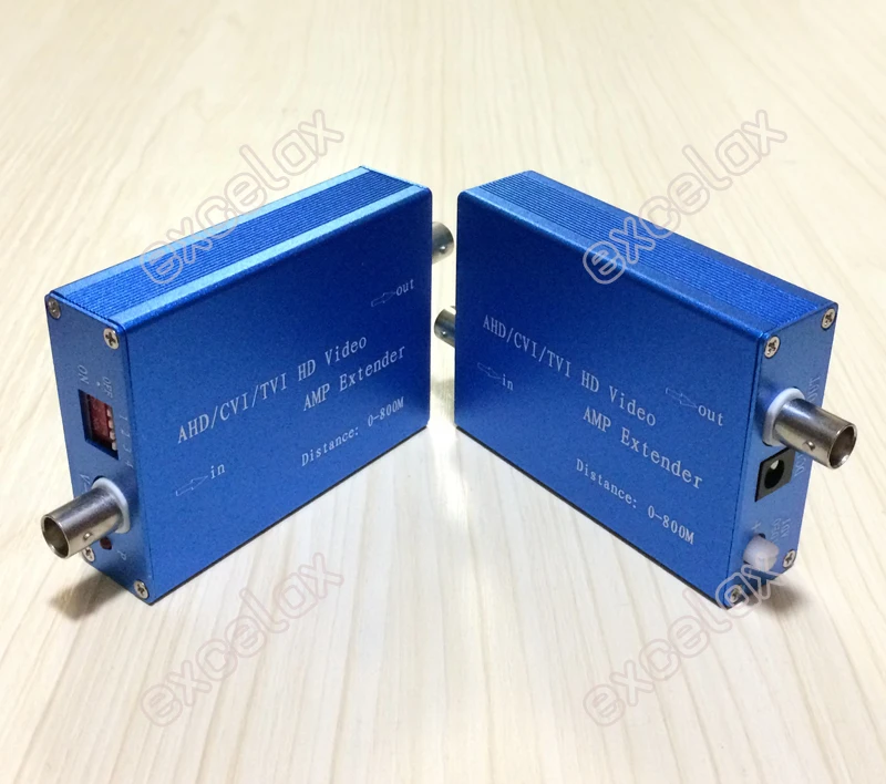 1080P 720P HD AHD CVI TVI коаксиальный усилитель видео сигнала 75-3 500 м 75-5 800 м 75-7 1200 м HDCVI коаксиальный кабель от Excelax