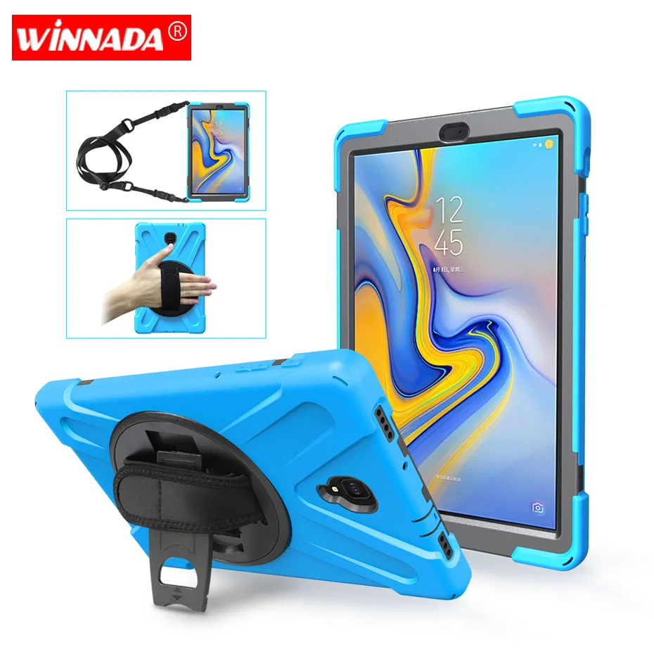 Для Samsung Galaxy Tab A A2 10 5 дюймов 2018 SM T590 T595 T597 чехол для детей безопасный нетоксичный
