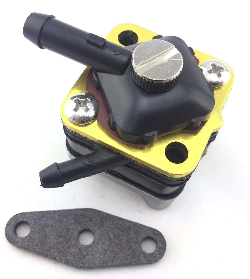 MERCURY EVINRUDE JOHNSON FUEL PUMP MARINE ENGINE 6HP 8HP 9.9HP 15HP w GASKET KIT 18 7350 187350