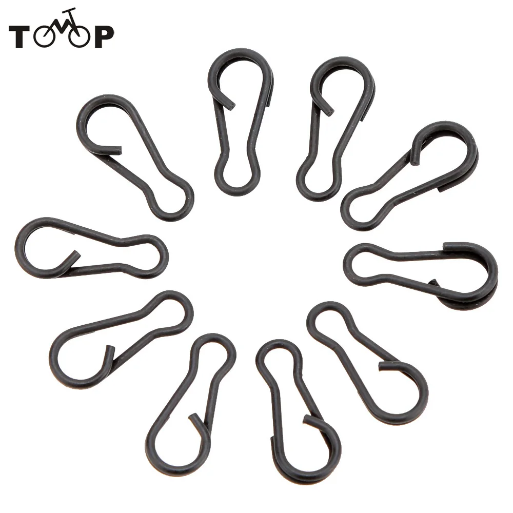 

100PCS/Lot Carp Fishing Quick Change Link Clips Snap Connector Pin Carp Fishing Terminal Tackle Wholesale Price