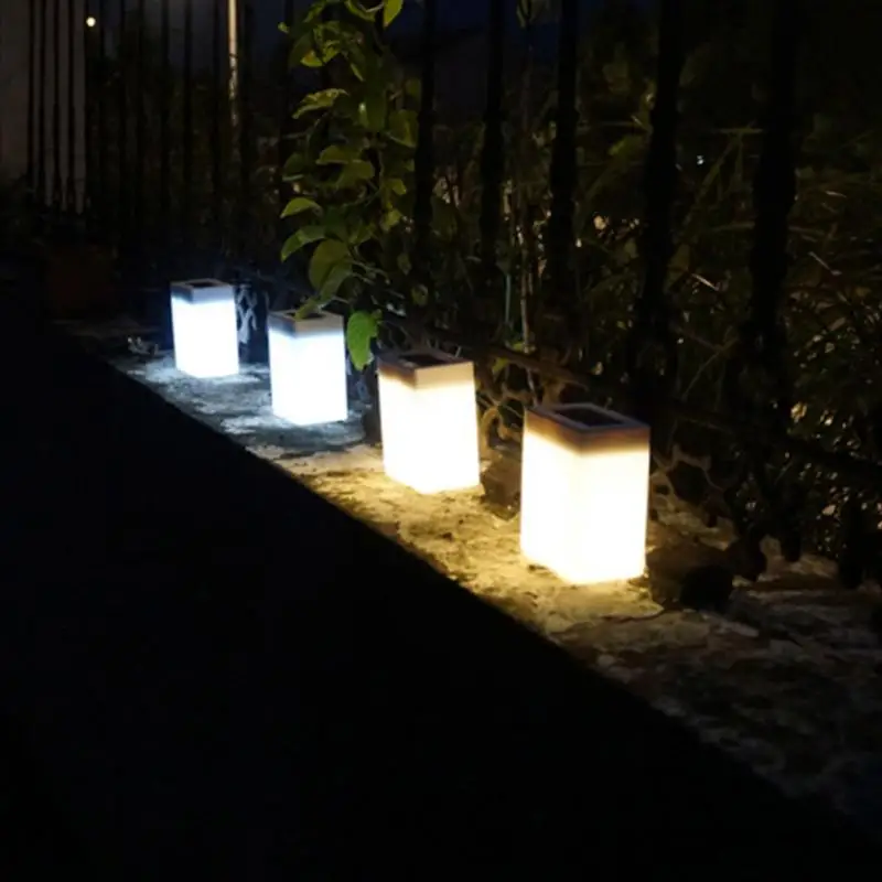 

Light Controlled Induction Solar light Bar Wall hanging Lamp Outdoor Garden Courtyard Lamp Waterproof Camping Light #2
