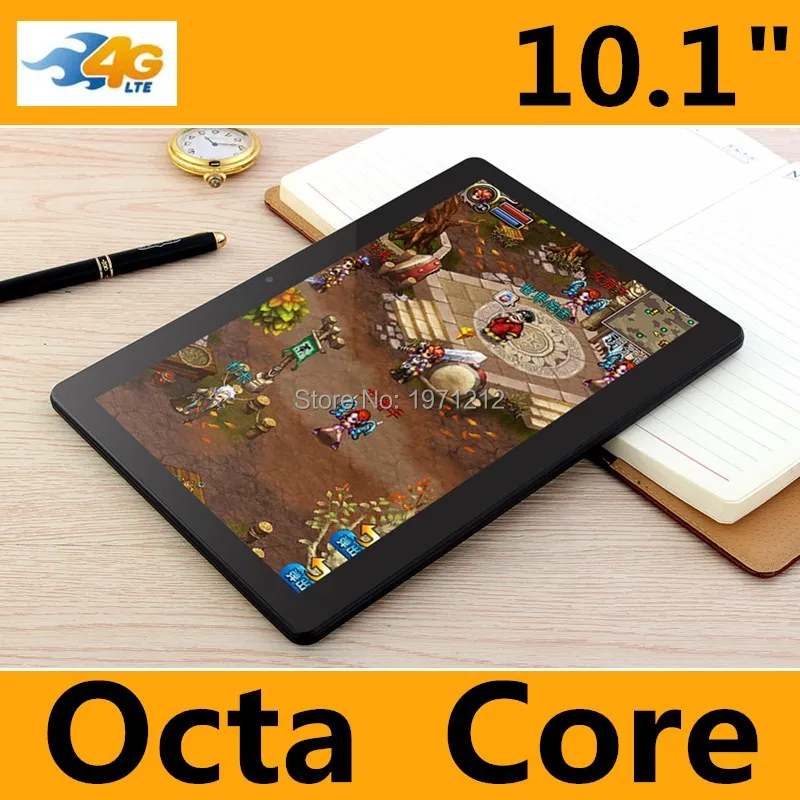 

2019 Newest 10 inch 3G 4G FDD LTE tablet Octa core 1920*1200 IPS HD 8.0MP 4GB RAM 64GB ROM Android 7.0 GPS tablet 10 10.1 + Gift