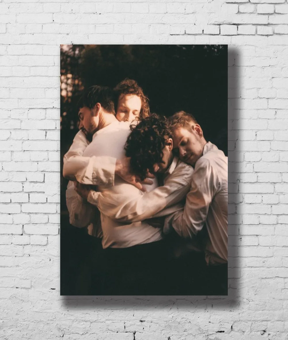 

The 1975 Rock Pop Music Band Singer Star - Wall Sticker Home Decoration Silk Art Poster