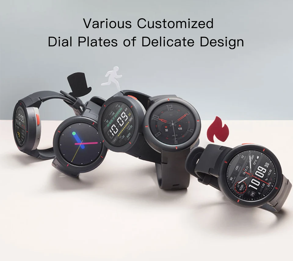 Huami Amazfit Verge спортивные Смарт-часы 3 gps водонепроницаемый Bluetooth воспроизведение музыки вызов ответ сообщение Push пульсометр