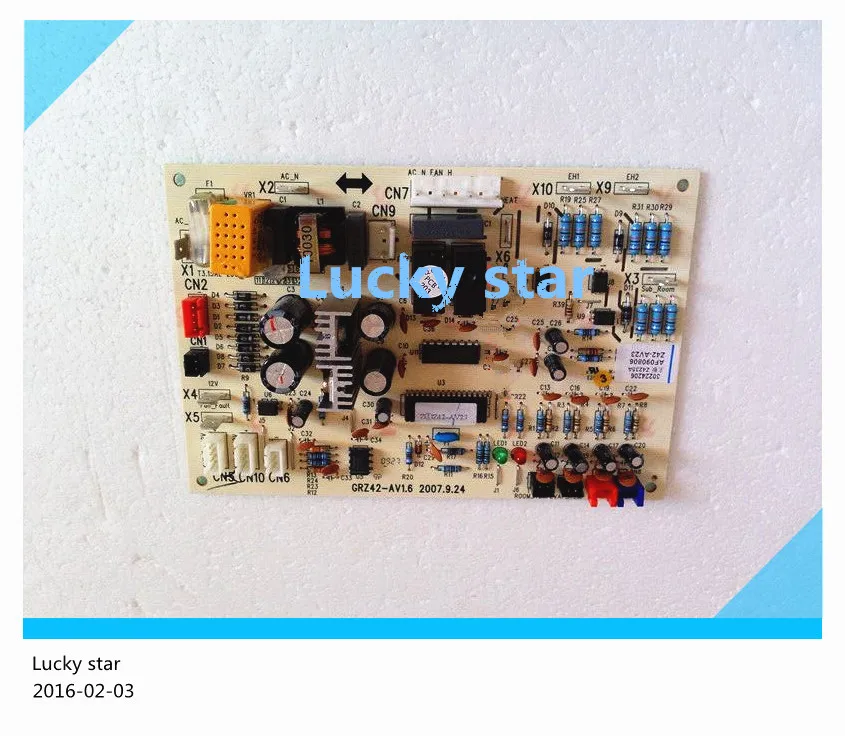 

98% new for Gree Air conditioning computer board circuit board 30224206 Z4235A GRZ42-A good working